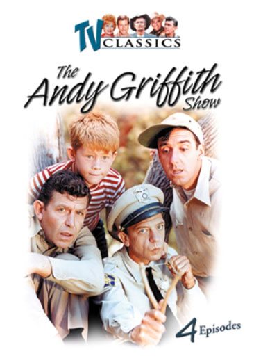 Andy Griffith Show V.4, The cover