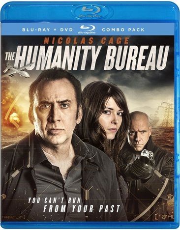 The Humanity Bureau [Blu-ray] cover