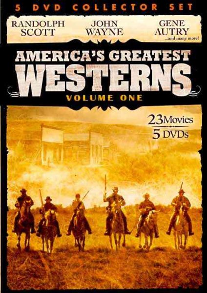 Great American Western Collector's Set V.1 [DVD]