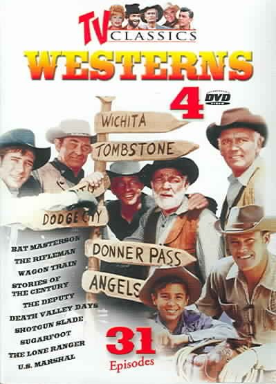 TV Classic Westerns cover