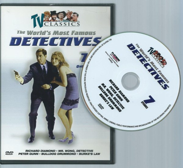 World's Famous Detectives 1 cover