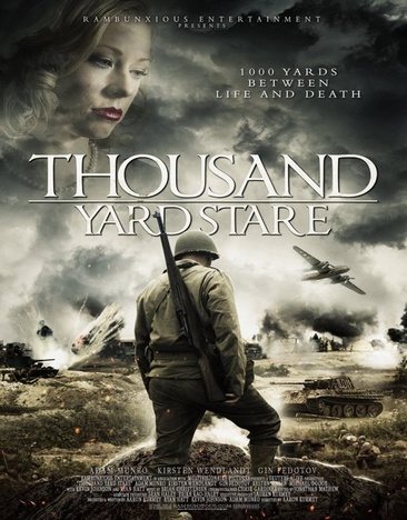 Thousand Yard Stare BD/DVD Combo [Blu-ray] cover