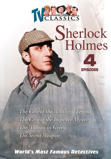 TV Classics: The World's Most Famous Detectives: Sherlock Holmes cover