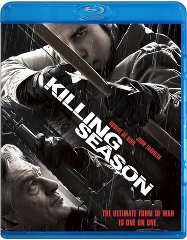 Killing Season [Blu-ray] cover