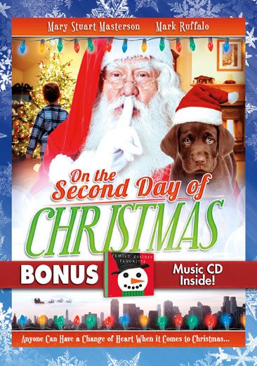 On The Second Day Of Christmas with Bonus CD cover
