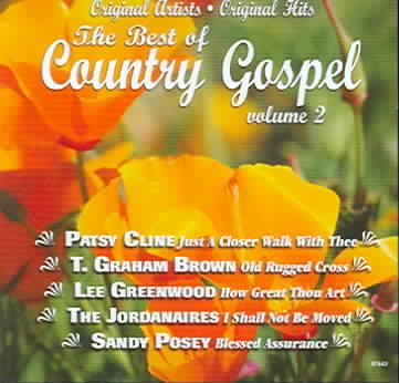 Best of Country Gospel 2 cover