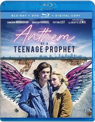 Anthem Of A Teenage Prophet BD/DVD Combo [Blu-ray] cover