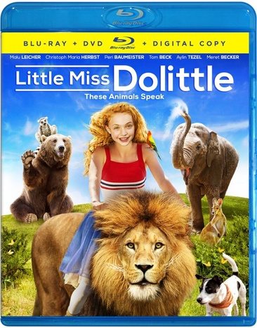 Little Miss Dolittle BD/DVD/Digital Combo [Blu-ray] cover