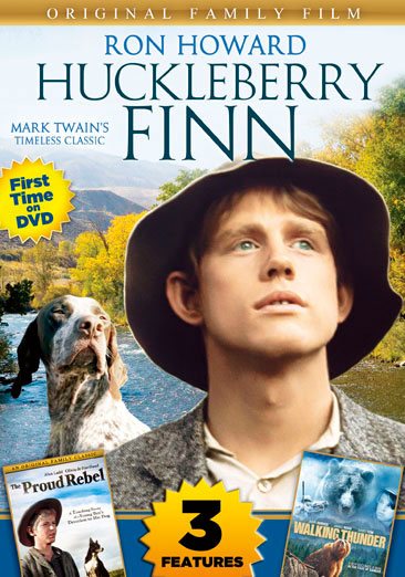 Huckleberry Finn with Bonus Materials cover