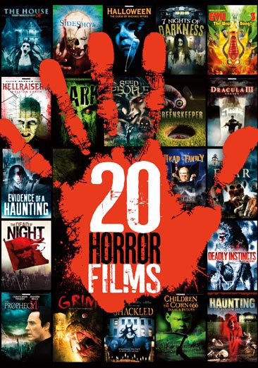 20-Film Horror: The Prophecy II/ Dracula III: Legacy/ The House That Would Not Die/ Seedpeople/ The Greenskeeper/ Grim/ Evil Bong 3 & More