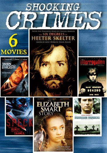 6-Movie Shocking Crimes cover