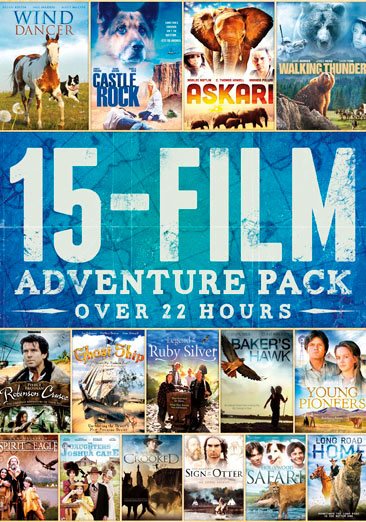 15-Film Adventure Pack cover