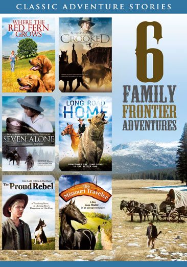 6 Family Frontier Adventures cover