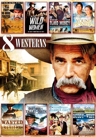 8 Movie Western Pack V.4 cover