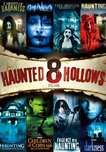 8-Film Haunted Hollows cover