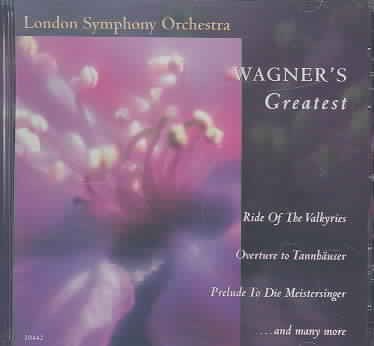 Wagner's Greatest cover