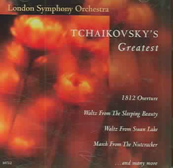 Tchaikovsky's Greatest cover