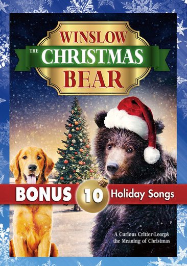 Winslow the Christmas Bear cover