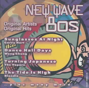 New Wave 80's 3 cover