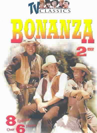 Bonanza, Vols. 3 & 4 cover