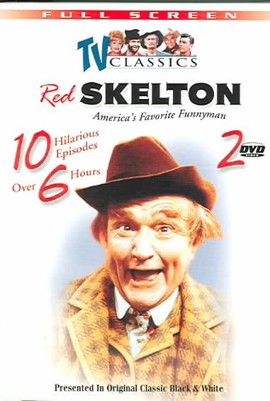 Red Skelton, Vol. 2 cover