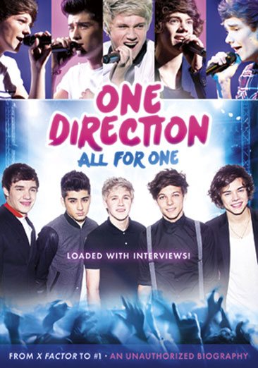One Direction: All for One cover
