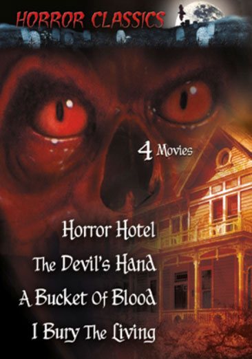 Horror Classics V.4 cover