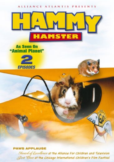 Hammy the Hamster: The Golden Flower/The Aeroplane cover