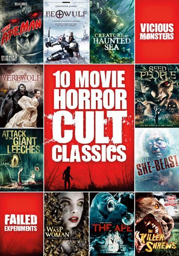10-Movie Cult Classics V.2 cover