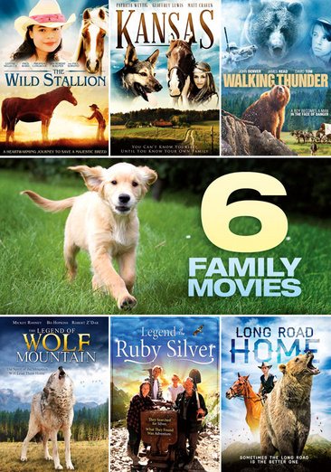 6-Movie Family Pack 3 cover
