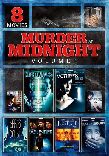 8-Movie Murder at Midnight 1 cover