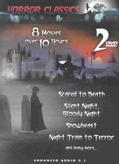 Horror Classics - 2 dvd set cover