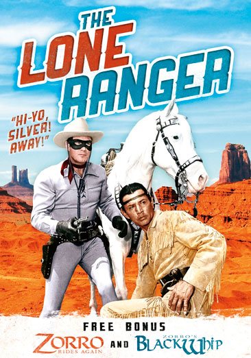 Masked Avengers: The Lone Ranger & Zorro