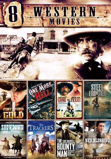 8-Movie Western Pack V.5 cover