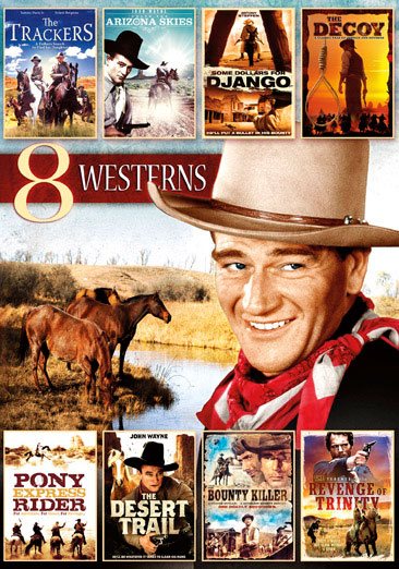 8-Movie Western Pack V.6 cover