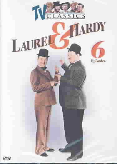 TV Classics: Laurel and Hardy DVDs. cover