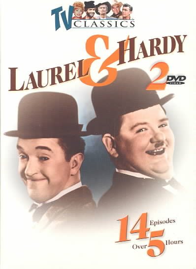 Laurel & Hardy, Vol. 1 & 2 cover