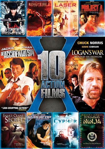 10-Movie Action Pack V.3 cover