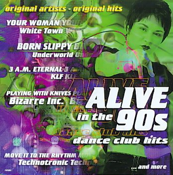 Alive in the 90's 5 cover