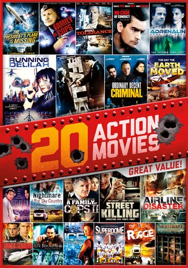 20-Movie Action Pack 3