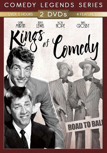 Kings of Comedy cover