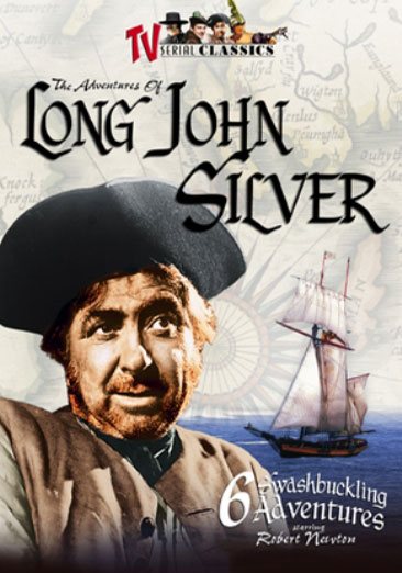 Long John Silver V.1 cover