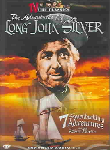 The Adventures of Long John Silver [DVD] cover