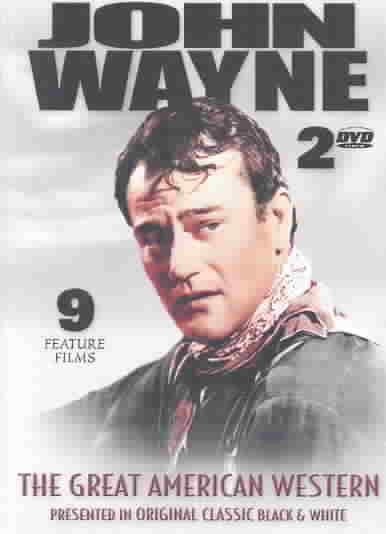John Wayne, Great American Western, 2 DVD cover
