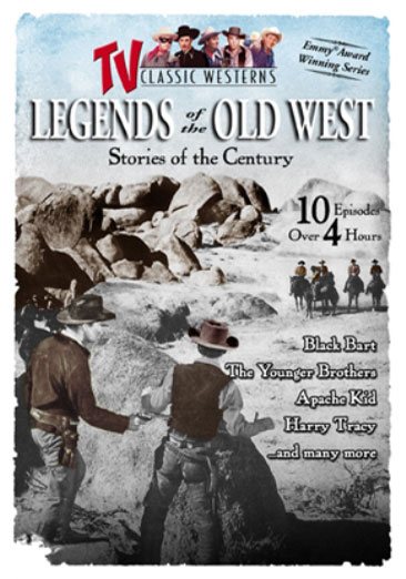 Legends of the Old West V.2 cover