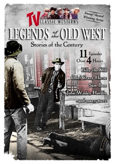 Legends of the Old West V.3 cover
