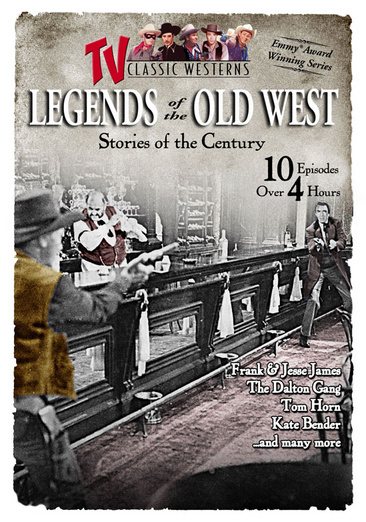 Legends of the Old West V.4 cover