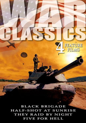 War Classics, 4 Feature Films [DVD] cover