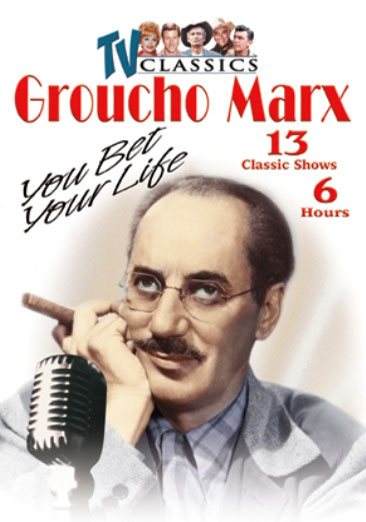 Groucho Marx - You Bet Your Life