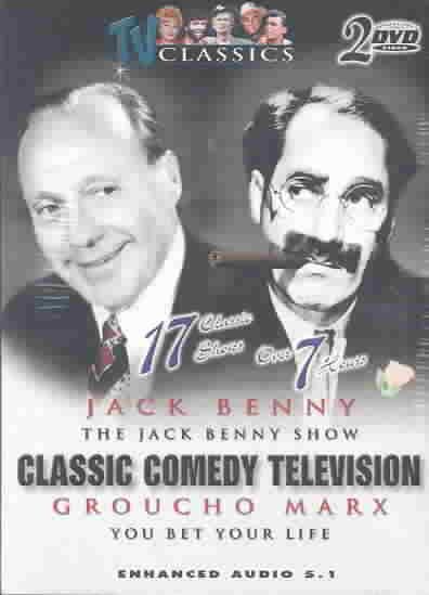 The Jack Benny Show/You Bet Your Life cover